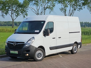 Opel Movano 2.3 Turbo L2H3 2xZijdeur NAP Euro6 Airco 136Pk Oh-Historie 1e Eigenaar Navi Wp-Inrichting!