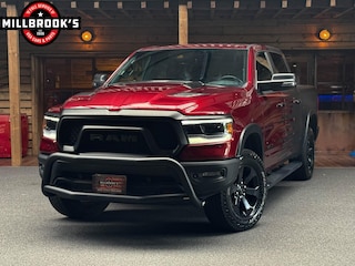 Dodge Ram 1500 5.7 V8 4x4 Rebel Night, 1e eigenaar, origineel Nederlands, digitale cockpit!!