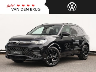Volkswagen Tiguan 1.5 eTSI R-Line Edition 150 PK DSG Black Style | Navigatie | Adaptive Cruise | Panoramadak | Stoel en stuurverwarming | LED Matrix IQ | 360 graden camera | Assistance Pakket IQ Drive | Fabrieksgarantie