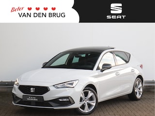 Seat Leon 1.4 TSI eHybrid PHEV FR | Pano | Stoel- en Stuurverwarming | Keyless | Camera | Dodehoekdetectie | Travel Assist |