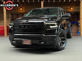 Dodge Ram 1500 Limited Longhorn, BPM VRIJ, LPG, Luchtvering, Panoramadak, op voorraad!!