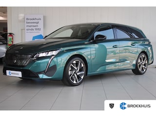 Peugeot 308 SW 1.2 Turbo 130-PK EAT8 Allure AUTOMAAT PARKEERCAMERA VOOR + ACHTER | AGR COMFORT STOELEN | ADAPTIVE CRUISE | DRAADLOZE CARPLAY |