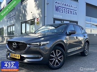 Mazda CX-5 2.0 SkyActiv-G 165 Skylease Luxury Aut 360°Cam Leer Carplay Stoel-/stuurverw. etc.