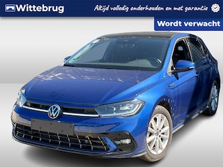 Volkswagen Polo 1.0 TSI 110pk DSG R-Line Business / Fabrieksgarantie tot 2027 / Panoramadak / LED Matrix / Virtual Cockpit Pro / Camera / 17" LMV