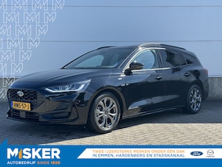 Ford Focus wagon Focus 1.0 EcoBoostHybrid ST-Line X 155PK AUTOMAAT! TREKHAAK! WIN