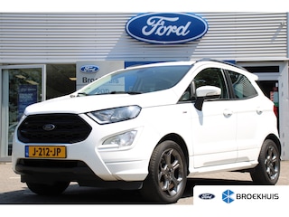 Ford Ecosport 1.0EB 125PK ST-LINE LEDER | NAVI | KEYLESS | ALL-SEASON | PARKEERSENSOREN | CRUISE | CLIMA | PRACHTIGE STAAT!