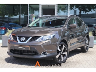 Nissan Qashqai 1.2 N-Connecta DIG-T | 360 Camera | Keyless | Navi | Cruise | Climate | LED | Trekhaak | Panoramadak