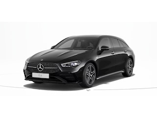 Mercedes-Benz CLA Shooting Brake 250 e Business Solution AMG Nightpakket l Multibeam LED l Panoramadak l Smartphone-integratie l Parkeerpakket met achteruitrijcamera l Adaptieve grootlichtassistent Plus l