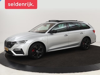 Skoda Octavia 1.4 TSI RS iV PHEV Business | Panoramadak | Leder/Alcantara | Adaptive cruise | Massage | Camera | Side Assist | Matrix LED | Carplay | Memory | Navigatie