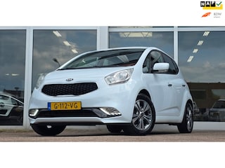 Kia Venga 1.6 CVVT ExecutiveLine Trekhaak Led Camera Navi Mooi!