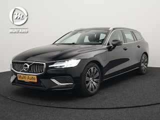 Volvo V60 2.0 T8 Recharge AWD Inscription Plug In Hybrid PHEV | 340pk Dealer O.H PHEV | Cruise | Lederen portstoelen Memory | BLIS | 360 Camera | Keyless | Pilot Assist | Apple Carplay |