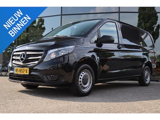 Mercedes-Benz Vito 116 CDI 163PK LANG Mercedes-Benz Vito 116 CDI 163 PK LANG *ZWART* + 2500 KG TREKHAAK