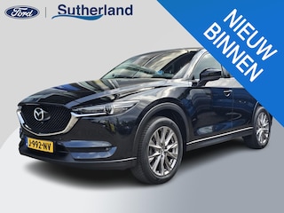 Mazda CX-5 2.0 SkyActiv-G 165 Luxury automaat | Stuurwielverwarming | Stoelverwarming | Leder | Xenon | Trekhaak | 2.000 kg trekgewicht |