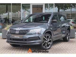 Skoda Karoq 1.5 SportLine TSI ACT 150pk | Leder | Adaptive | Climate | Virtual | Canton | Camera | LED | Carplay
