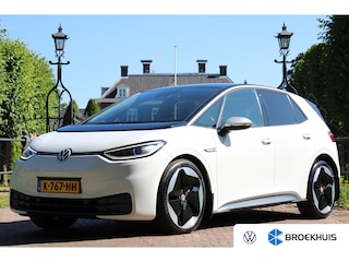 Volkswagen ID.3 First Max 58 kWh | NL-AUTO! | ALLE OPTIES! | PANO | ADAPT. CRUISE | HEAD-UP | ALL-SEASON | MASSAGE | CAMERA | WINTERPACK | 1 EIGENAAR! | DEALER ONDERHOUDEN | AGR COMFORT STOELEN | FULL LED | DODE HOEK | PERFECTE STAAT!