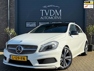 Mercedes-Benz A-klasse 180 AMG, Carplay, Led, 1,2 Leder, Cruise,