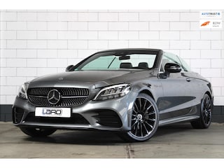 Mercedes-Benz Cabrio 180 AMG Line | Airscarf Leer Virtual Camera CarPlay Sfeer Stoelver.