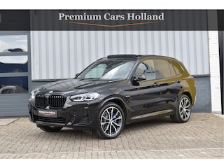 BMW X3 xDrive30e M-Sport 292 Pk Pano Trekhaak Shadow Line Navi Camera Laser 20 Inch