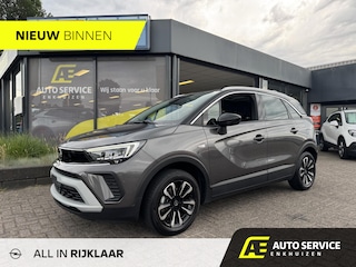 Opel Crossland 1.2 Turbo Elegance Panorama dak | als nieuw! | Clima control | Cruise | LMV | Navi | Carplay