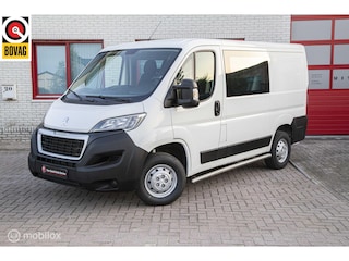 Peugeot Boxer Bestel 330 2.2 BlueHDi 120 DUBBELCABINE/6PERS