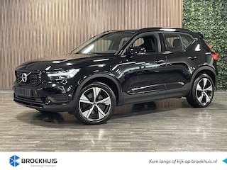 Volvo XC40 T4 Recharge R-Design | Trekhaak | Harman Kardon | Stoel en Stuurwielverwarming | Parkeercamera | Leder/Alcantara bekleding | Zitting verlenging voorstoelen | 19 Inch | Cruise Control | Keyless Drive | Parkeersensoren voor+achter | Elektrisch bedienbare ac