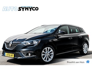 Renault Mégane Estate 1.3 TCe 140 Pk Limited | Trekhaak | Sportstoelen | Camera | 17 inch LMV | Getint Glas