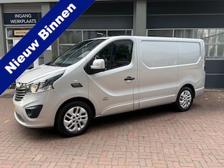 Opel Vivaro 1.6 CDTI L1H1 3-pers Sport EcoFlex Bj 2016 Km 132.000 Nap 1e eigen Navi,Trekhaak,Cruise,Cv