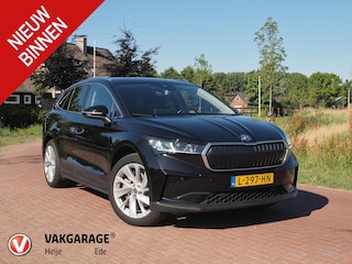 Skoda Enyaq iV 80 204 PK | Camera | Apple Carplay | Cruise Control | Trekhaak | Leer |