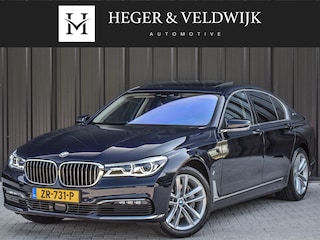 BMW 740e iPERFORMANCE HIGH EXECUTIVE | MEMORY SEATS | PANORAMDAK | ACTIVE CRUISE | AMBIANCE INTERIEUR | COMFORT SEATS | LED | 360 CAMERA | SOFT-CLOSE