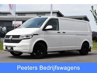 Volkswagen Transporter 2.0 TDI L2H1 30 PB Edition Cruise, Carplay, 150PK, Automaat, Sensoren, LED, PDC, 2 x Schuifdeur, Trekhaak, UNIEK!