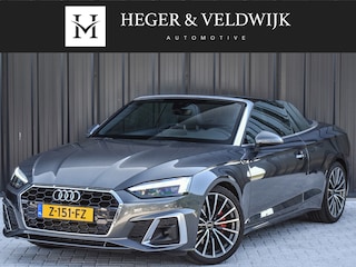 Audi A5 Cabriolet 40 TFSI S EDITION | BANG&OLUFSEN | LEDEREN SPORTSTOELEN | AMBIANCE INTERIEUR | NECKVERWARMING | PHONE BOX |