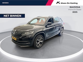 Skoda Kodiaq 1.5 TSI Sportline Business · Camera · Keyless · Apple/Android Car Play · Elek. Bestuurdersstoel · Elek. Achterklep · 19'' Inch ·