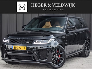 Land Rover Range Rover Sport 5.0 V8 SC SVR | PANORAMADAK | MERIDIAN SURROUND | HEAD-UP | LED | AMBIANCE INTERIEUR | ADAPTIVE CRUISE | SOFT-CLOSE | KEYLESS ENTREE