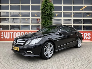 Mercedes-Benz E-klasse Coupé 200 CGI Avantgarde | Org. NL | Schuif-kantel dak | Leder geventileerd | Bi-Xenon | 4 nieuwe banden | Goed onderhouden | Nette staat |