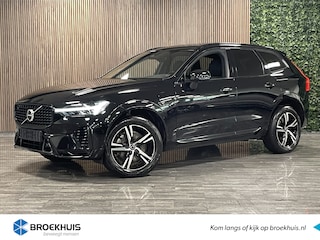 Volvo XC60 T6 AWD Recharge R-Design | MY22 | Adaptieve Cruise Control | Stoel en Stuurwielverwarming | Pilot Assist | BLIS Dode Hoek Detectie | Schuifdak | Parkeercamera | Bestuurdersstoel elektrisch geheugen | Contour stoelen | Zitting verlenging voorstoelen | Goog