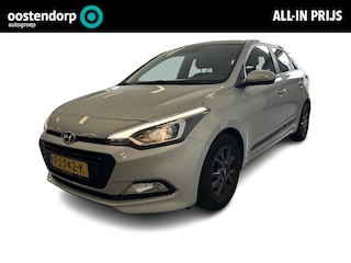 Hyundai i20 1.0 T-GDI Black Edition | Navigatie | Trekhaak | Airco | Cruise Control | Rijklaarprijs!