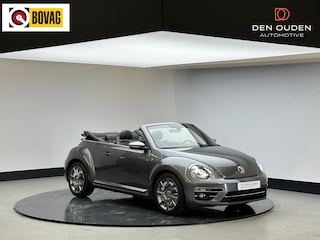 Volkswagen Beetle Cabriolet 1.2 TSI Design BlueMotion |Karmann uitvoering|Leer|Dealer onderhouden|