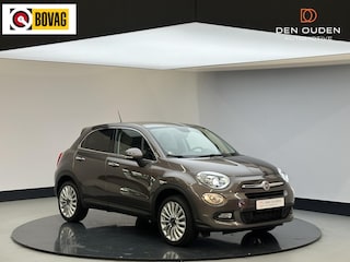 Fiat 500X 1.4 Turbo MultiAir Lounge Automaat | 18'' LM velgen | Half Leer | Clima | NL Auto