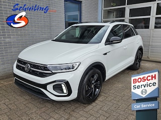 Volkswagen T-Roc 1.5 TSI R-Line Black Edition Inclusief Afleveringskosten