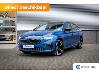 Skoda Scala Monte Carlo | Achteruitrijcamera | Chromen raamlijsten | Driver Activity Assistant, vermoeidheid waarschuwingssysteem
