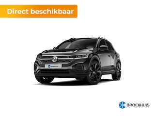 Volkswagen T-Roc R-Line Edition | 'App-Connect' draadloze smartphone integratie | Achterklep, elektrisch , incl. Easy Open & Close | Airconditioning automatisch, 2-zone (Climatronic)