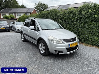 Suzuki SX4 1.6 Shogun | Navi | Airco | Elekt. Ramen | LMV | Privacy Glass | Trekhaak | APK tot 30-06-2026!