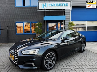 Audi A5 Sportback 2.0 TFSI MHEV Design Pro Line Plus 190PK|Navi|Virtual Cockpit|AUT|Full Led|Sportstoelen|Flippers|StoelVW|Climate
