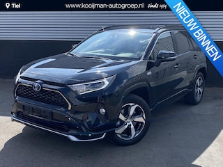 Toyota RAV4 2.5 Plug-in Hybrid AWD Business Plus 306PK! Stoelverwarming, Dodehoekdetectie, Apple CarPlay/Android Auto, Adaptieve cruise control, Smart Key, PDC, LMV, Leder/alcanatara