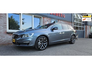 Volvo V60 2.0 T4 Polar+ Dynamic 190PK! Leer! Schuifdak/Kanteldak! Xenon! Mooie/Nette Auto! NAP!