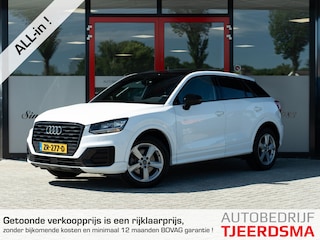 Audi Q2 30 TFSI Sport | Schuif/ Kantel Panoramadak | Navigatie | Origineel NL | Climate Control | Cruise Control | Parkeersensoren | All Season banden | 17'' Lichtmetalen Velgen | Privacy Glas | Bluetooth | Red Carbon |
