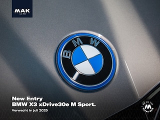 BMW X3 xDrive30e M Sport, 20", pano, tr.haak, HiFi, Laser, HUD, privacy