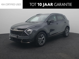 Kia Sportage 1.6 T-GDi Hybrid Dark Edition Leder | Stoelverwarming | Camera | Navi | Clima | Adapt. Cruise