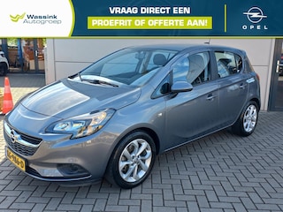Opel Corsa 1.0T 115pk (!!) Online Edition | Airconditioning | Navigatie by app | Lm velgen | Parkeersensoren v+a | Cruise control