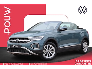 Volkswagen T-Roc 1.5 TSI 150pk Style | Side Assist | Adaptive cruise control | PDC